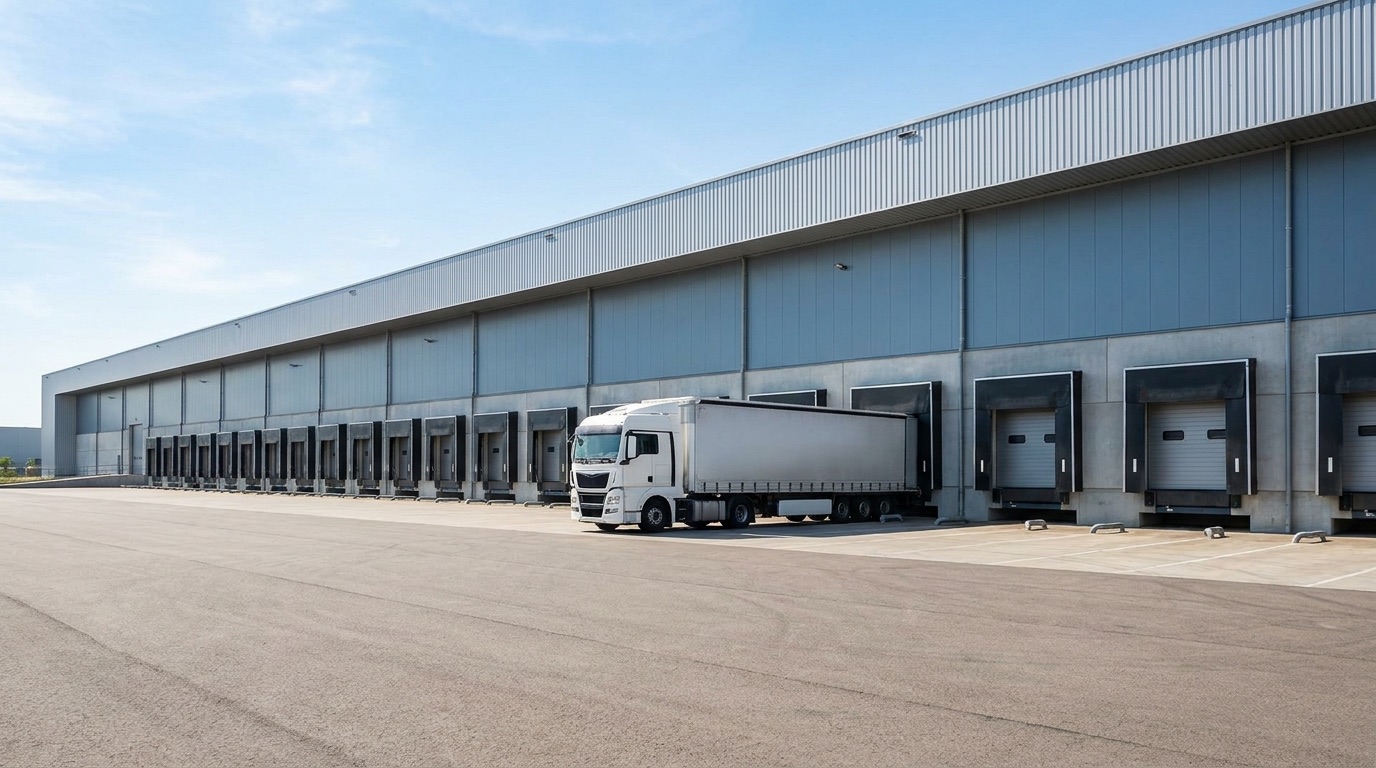 Cascade Logistics Center — demo illustration