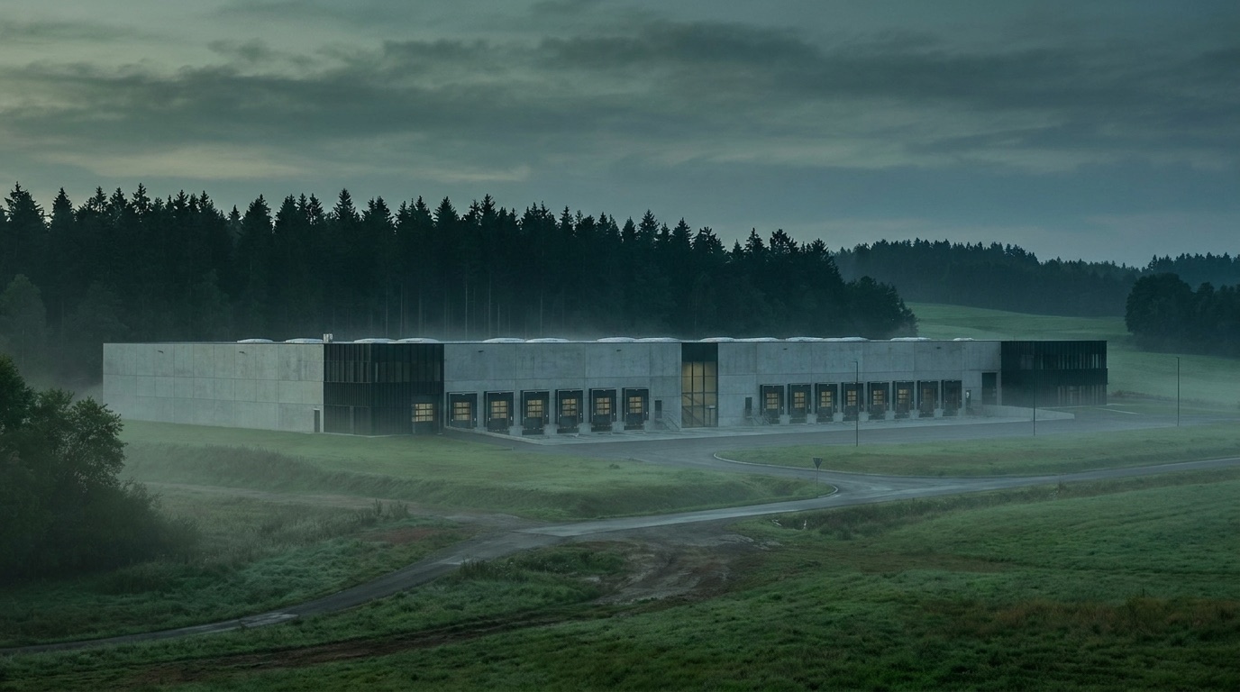 Cascade Logistics Center — demo illustration