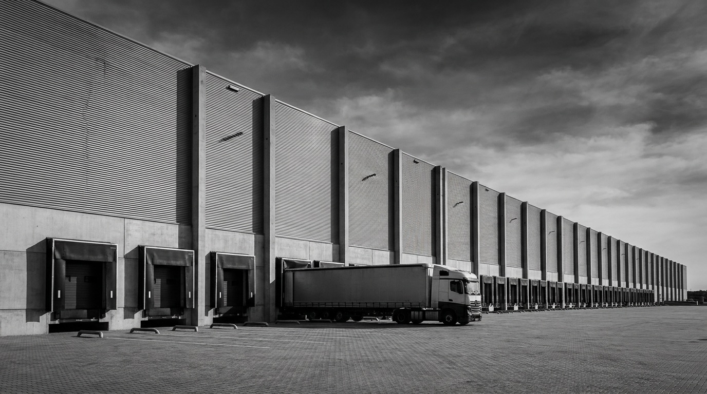Cascade Logistics Center — illustration de démonstration